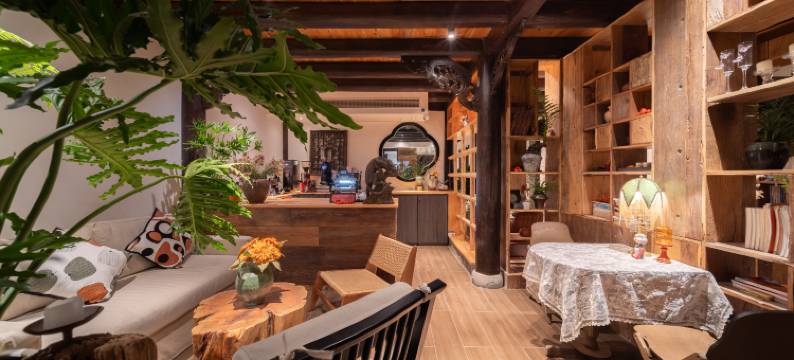 澄香楼丨度假Garden•花园Dream设计师美宿(阆中古城店)图片