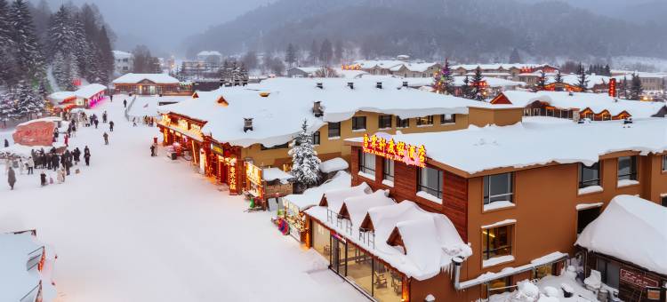 雪霁轩度假酒店(中国雪乡大石碑店)图片