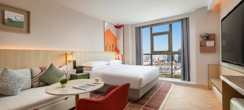 合肥中心尚都筑格酒店图片