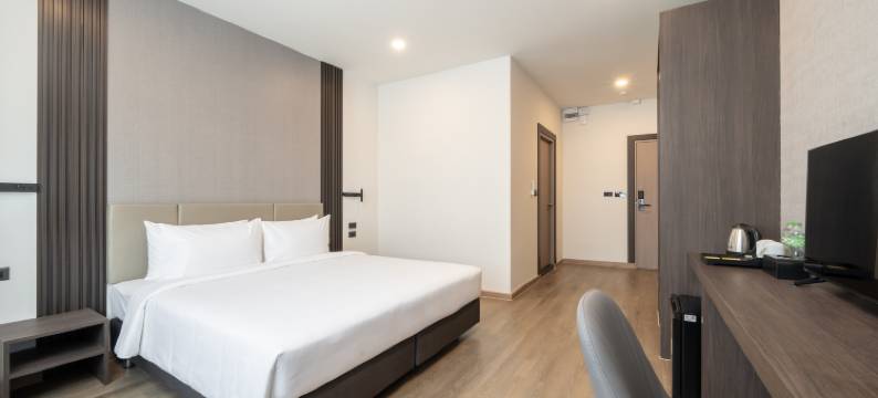 曼谷机场快线兰甘亨贝斯特韦斯特SureStay Plus酒店(SureStay Plus by Best Western Ramkhamhaeng Airport Rail Link Bangkok)图片