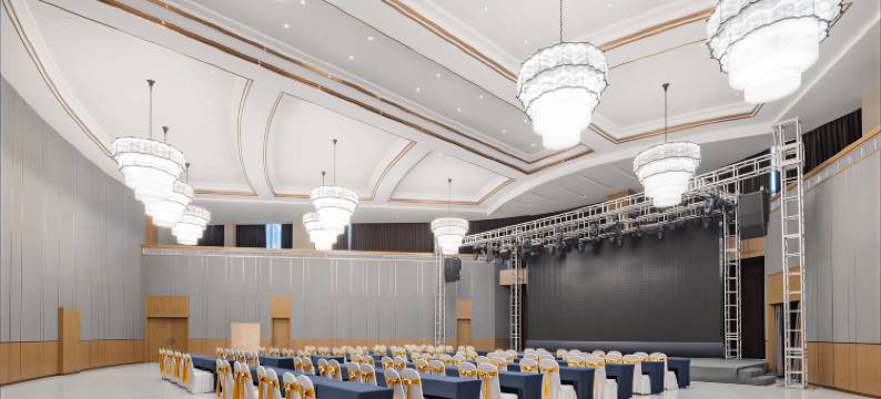 武当艺龙万国酒店(十堰武当山机场店)图片