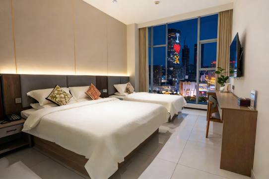 云馨·智能城市景观民宿(徐州苏宁广场户部山店)