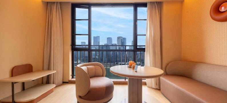 桔子酒店(重庆解放碑洪崖洞江景店)图片