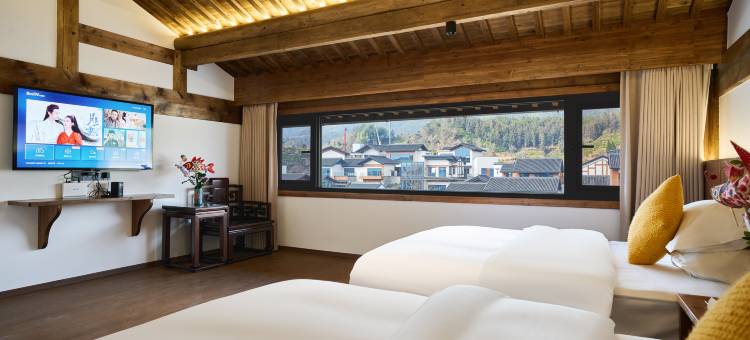 云水依山居·Huizhou·style wooden设计度假美宿(呈坎景区店)图片