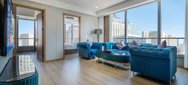 BO'AN SEAVIEW铂岸海景民宿(中山广场富丽华国际店)图片