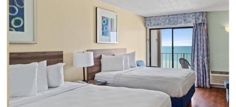 Capital O 日落浪潮酒店默特尔比奇海滨(Capital O Sunset Waves Hotel Myrtle Beach Oceanfront)图片