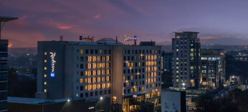 内罗毕上山区Radisson Blu酒店(Radisson Blu Hotel Nairobi, Upper Hill)图片