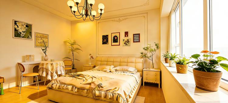 爱彼邻民宿(只有河南海昌海洋公园店)图片