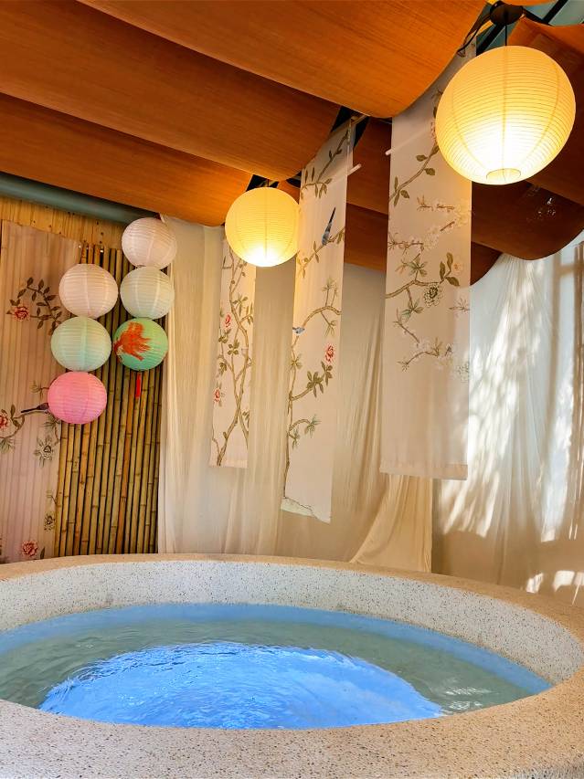 安吉山知鱼·星空泳池·木屋山溪·度假美宿(余村两山店)图片