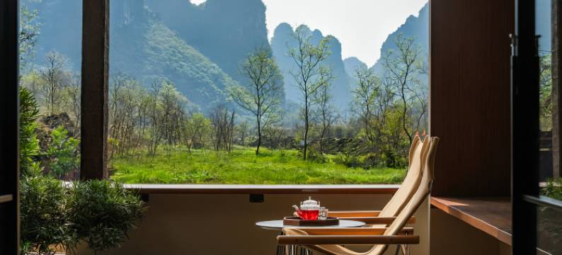 阳朔隐谷度假民宿(遇龙河国家级旅游度假区千古情店)图片