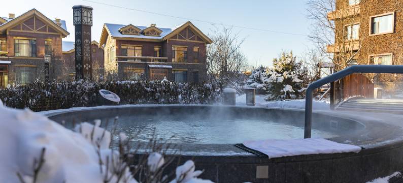 王朝圣地温泉酒店(长白山北景区集散中心店)图片