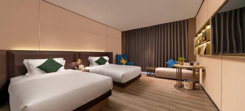 佛山禅城智慧新城地铁站宜尚PLUS酒店图片