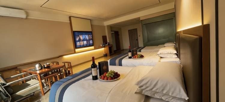 榆林盛景时代酒店(榆林中医医院国贸邻里荟店)图片