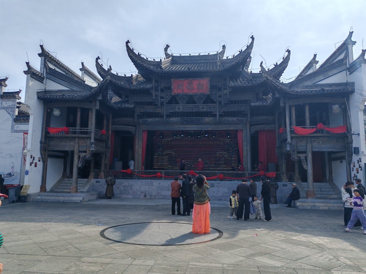 酒店外观