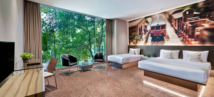 班达拉雅加达机场费尔姆7号度假酒店(FM7 Resort Hotel Bandara Jakarta Airport)图片