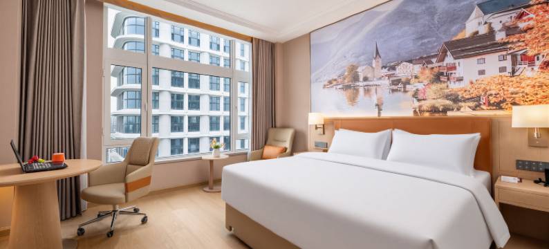 维也纳酒店(秦皇岛未来中心科技师范学院店)图片