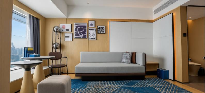 日照中央活力区福朋喜来登酒店图片