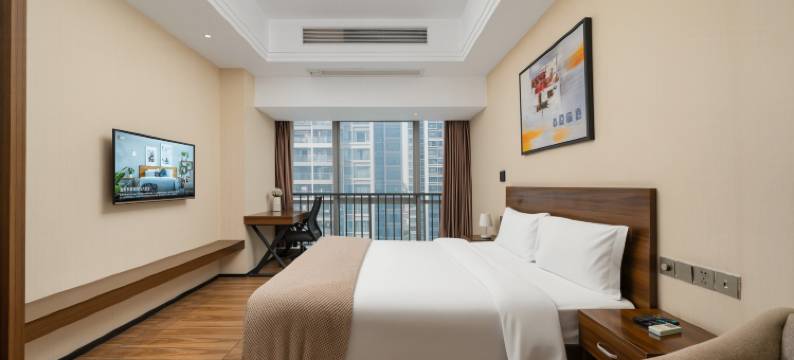 江门寓米公寓(摩根国际店)图片