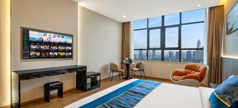 极简酒店(台州椒江海上客运中心店)图片