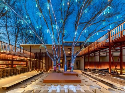 麓引泊森酒店(苏宁广场阿尔丁植物园店)图片