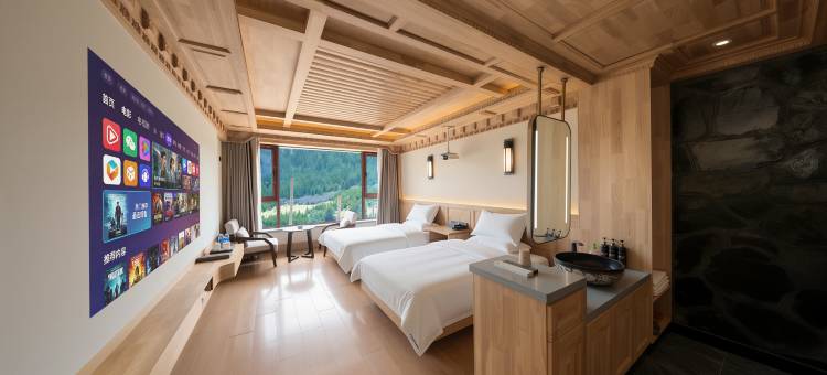 雅玉 MOUNTAIN 设计师·轻雅居美宿(扎尕那店)图片