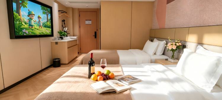 汕头·YAQIAO HOTEL|雅侨酒店(纪德来甜汤东厦100购物商场店)图片