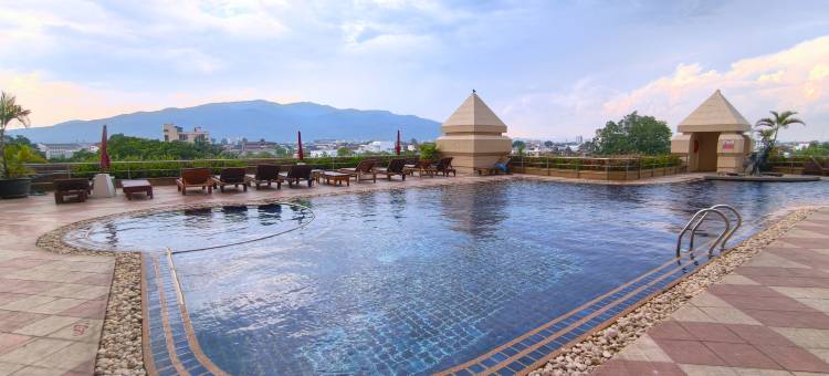 清迈日出晨光酒店(SUNRISE by Duangtawan Hotel Chiang Mai)图片