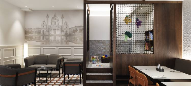 维也纳玛丽亚希尔夫福朋喜来登酒店(Four Points Flex by Sheraton Vienna Mariahilf)图片
