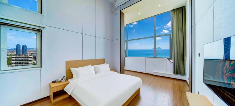 观海居·海景智能LOFT公寓(青岛城市阳台店)图片