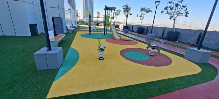 Cloud Tower 1br With Parking Pool Gym & Sports Facilities图片