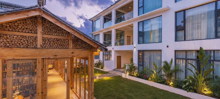 花沁|Bali Retreat·森系木屋|野奢庭院(大理才村龙龛码头店)图片