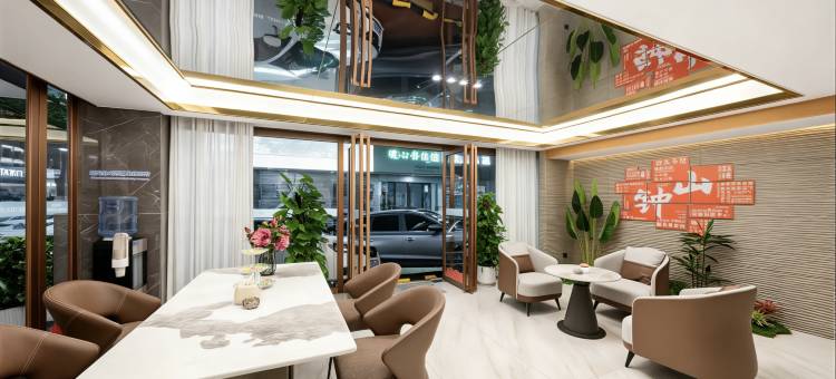YUE MAN HOTEL.悦曼酒店(钟山泰兴时代广场店)图片