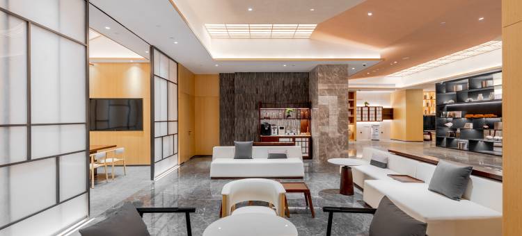 建国璞隐酒店(上海陆家嘴世纪大道地铁站店)图片