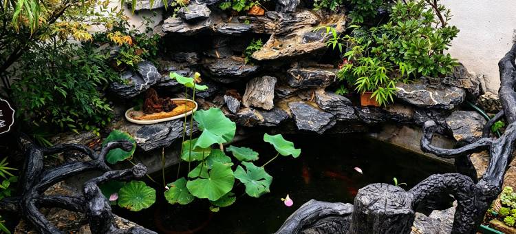 旭园美宿|山景庭院美学|度假疗愈民宿(泰山景区红门店)图片