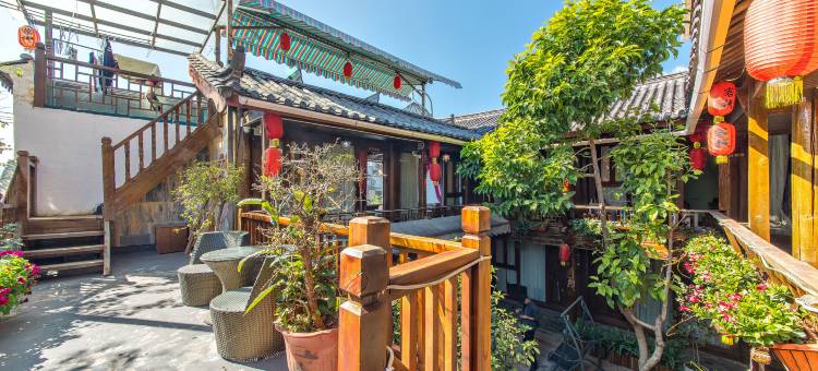 丽江时光·小舍·花园观景客栈(古城北门店)图片