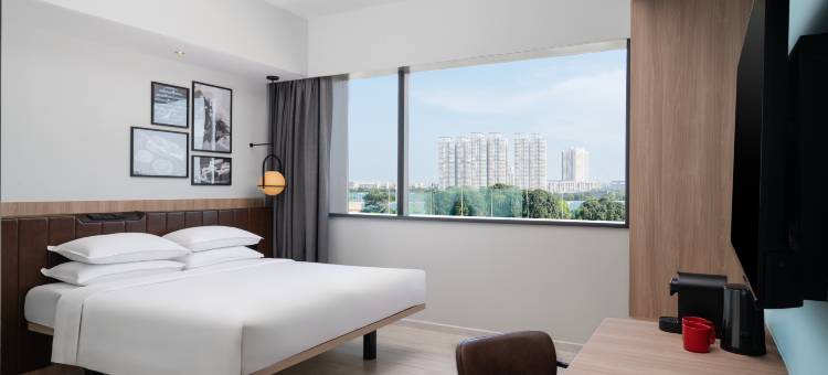 新加坡裕廊福朋喜来登酒店(Four Points by Sheraton Singapore, Jurong)图片
