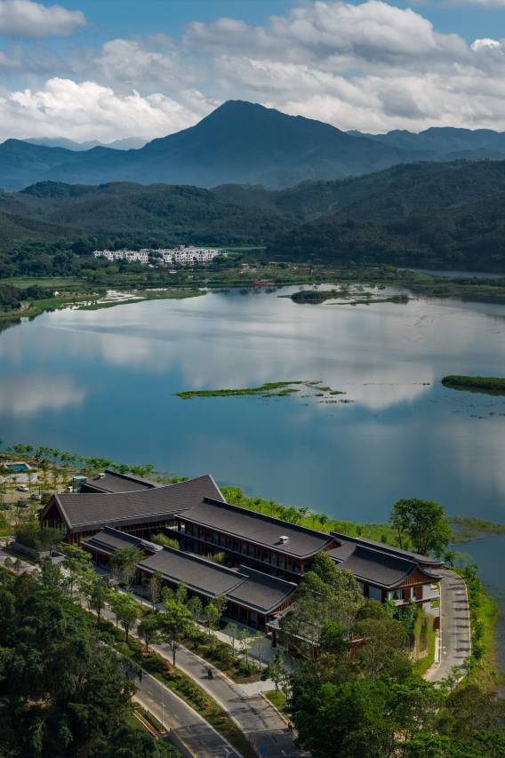 过云山居·显岗水库驿站图片
