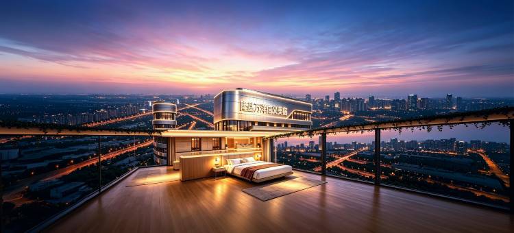 悦致美·美宿|Modern·City·Design轻居(鹤山市址山镇店)图片