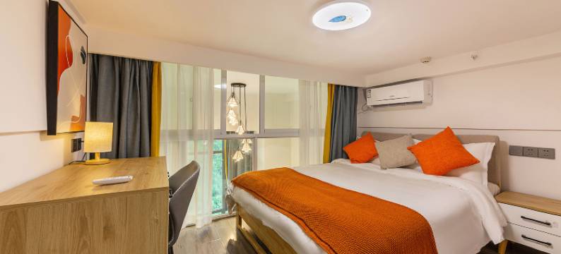 栖牛自助投影公寓(犀浦天琅店)图片