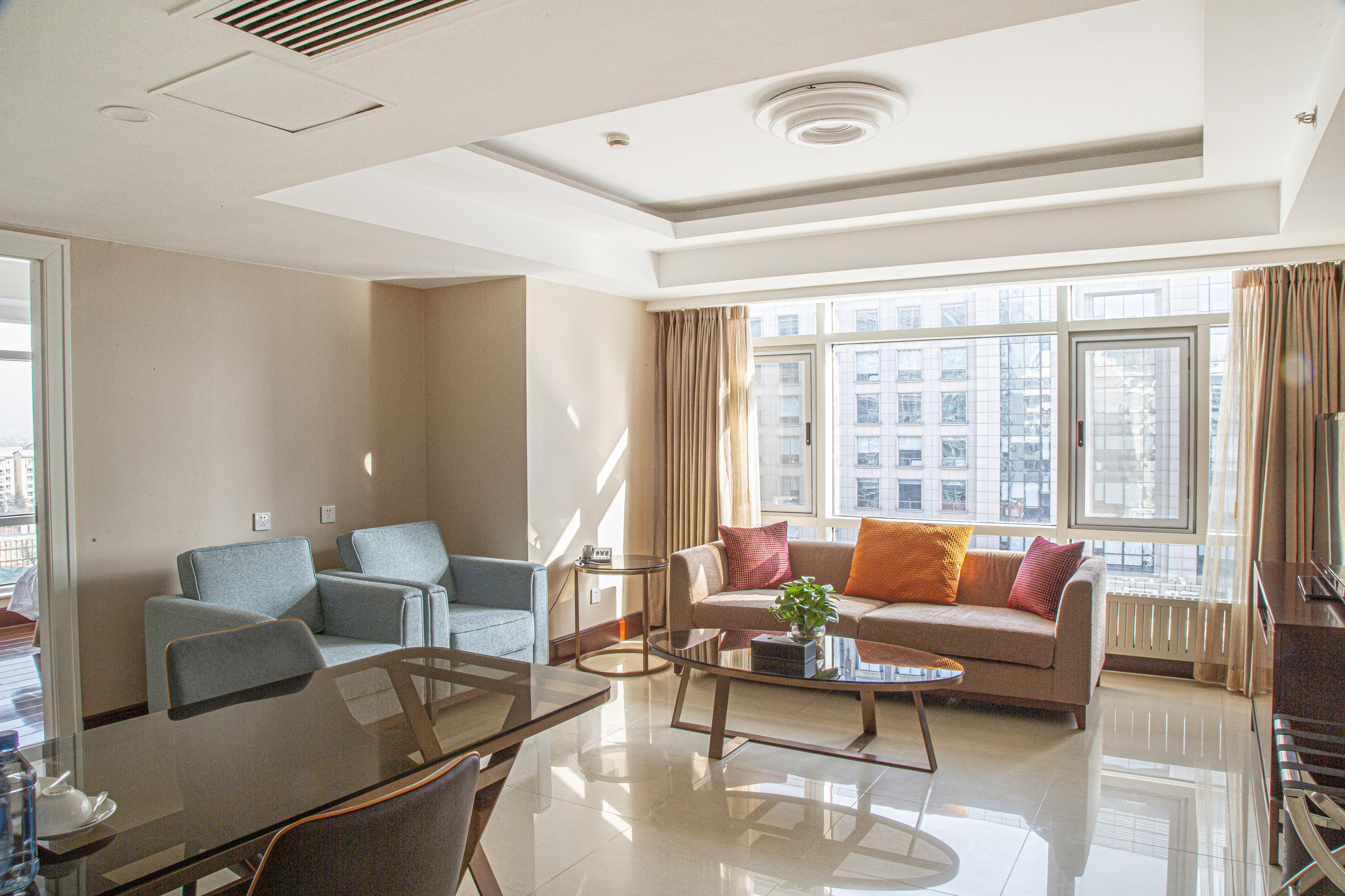 The Apartments on Financial Street Over view