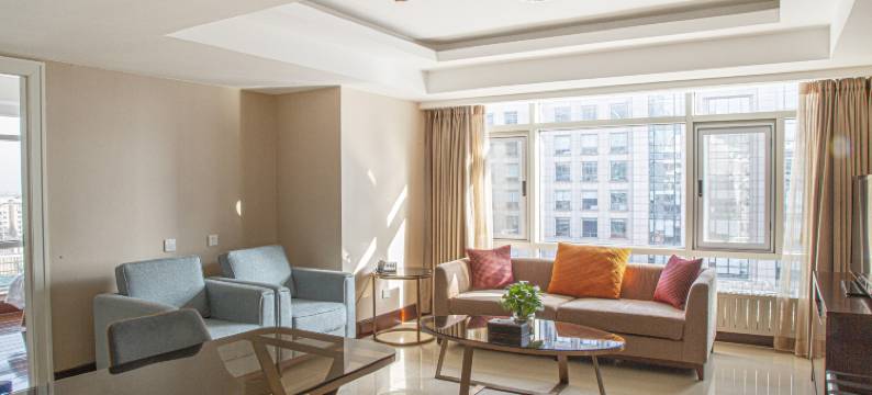 北京金融街酒店式公寓图片