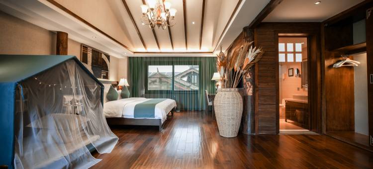 丽江束河元年度假别院图片