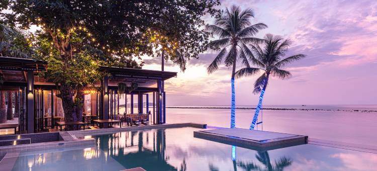 Lub d苏梅岛查汶海滩酒店(Lub d Koh Samui Chaweng Beach - Beachfront & Vibrant Social Vibe)图片