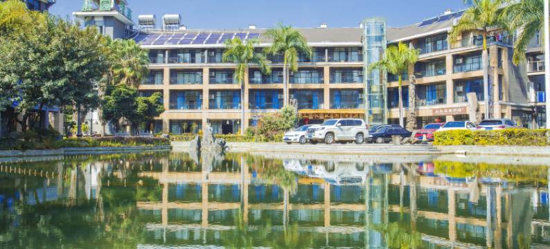 弥勒山水庄园温泉酒店图片