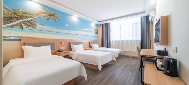 可临宁连锁酒店(日照岚山汽车站店)图片