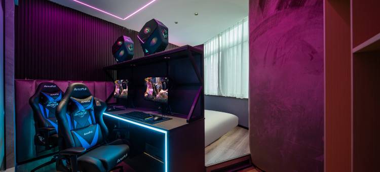 神速电竞酒店(百子图广场店)图片