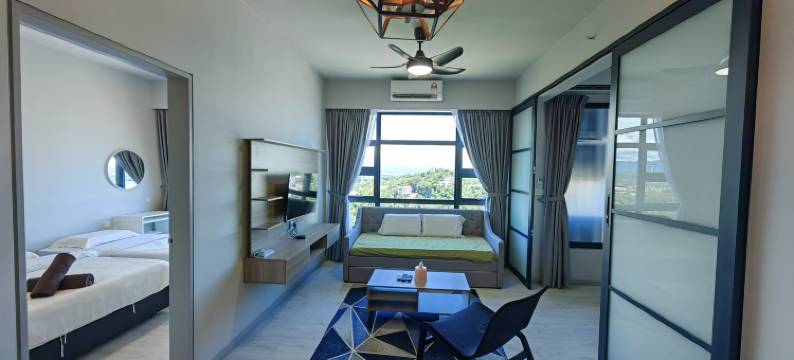 杰塞尔顿码头城市公寓(Jesselton Quay Citypads)图片