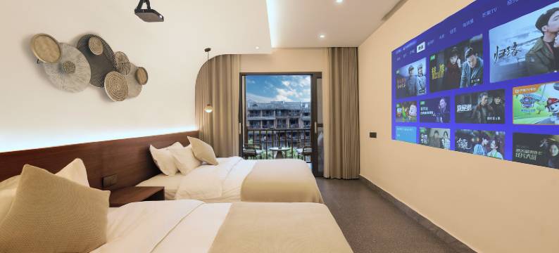 壹号·半居江景民宿图片