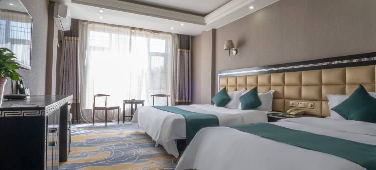 张掖尚景臻品酒店(高铁西站大佛寺店)图片