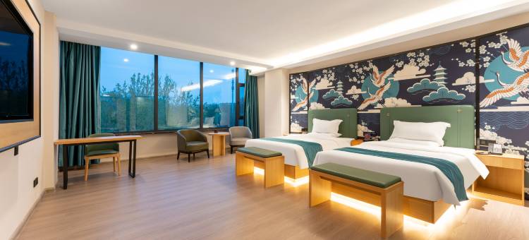 万信至格酒店(德州三八东路董子园风景区店)图片